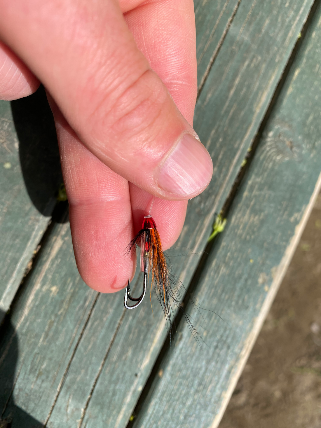 The effectiveness of micro cone-head and free swinging flies