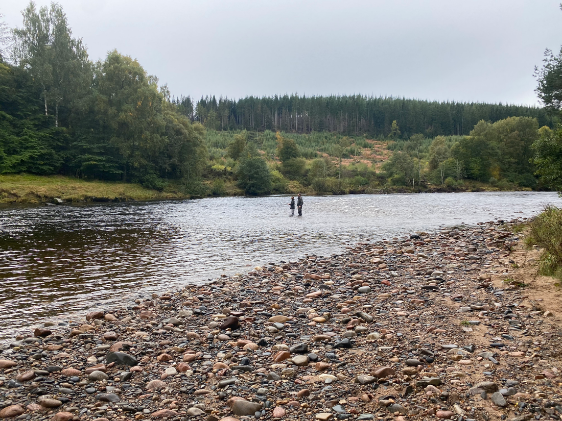 Back end Salmon fishing in the UK