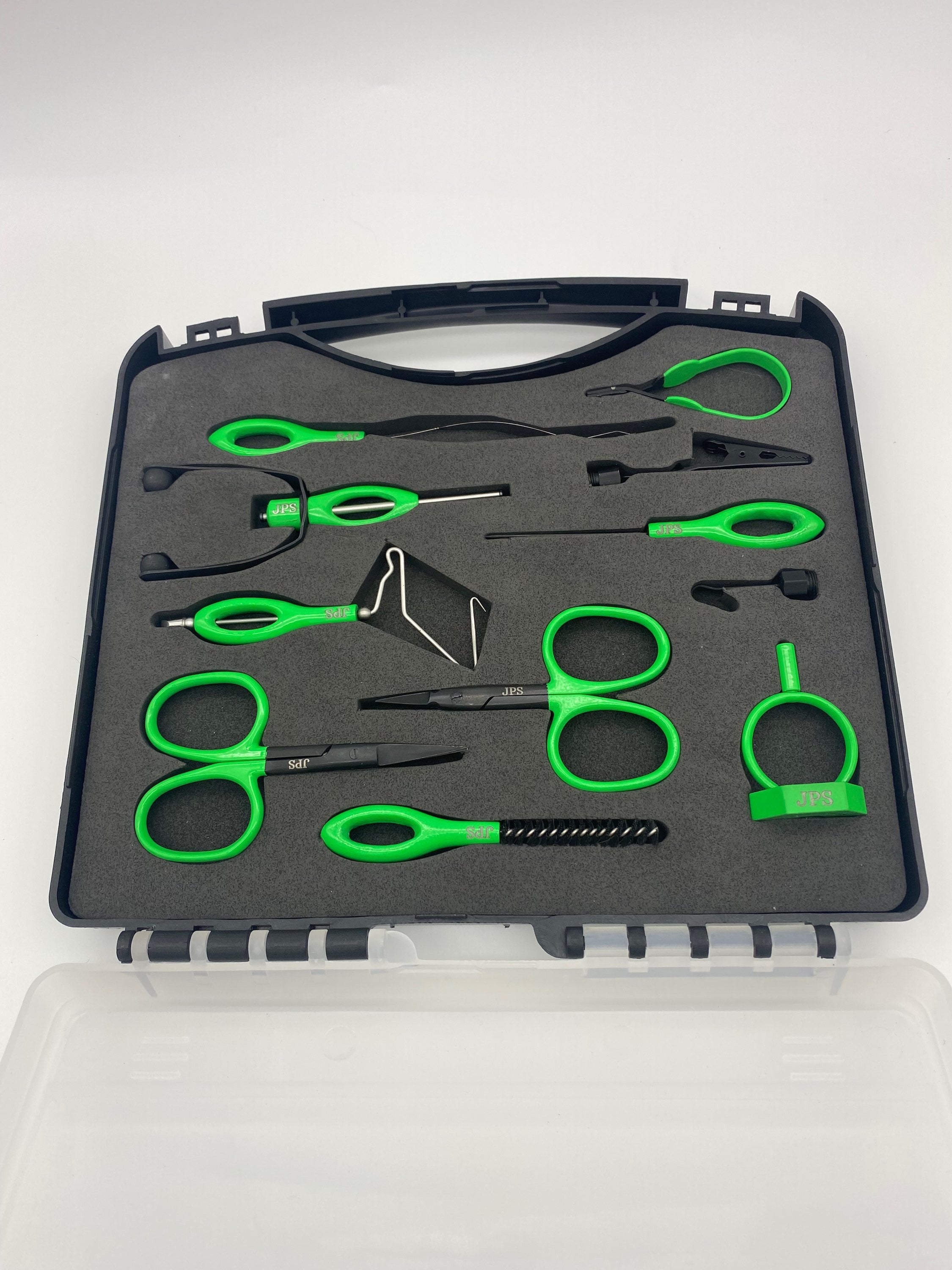 JPS ‘Fluff Chucker’ Complete Fly Tying Kit – Flystock